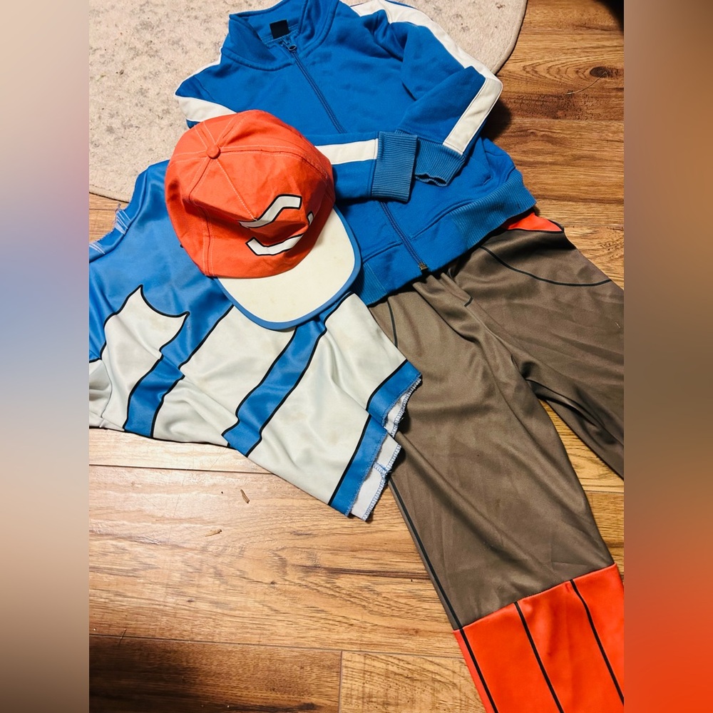 Ash Ketchum Hallween Costume